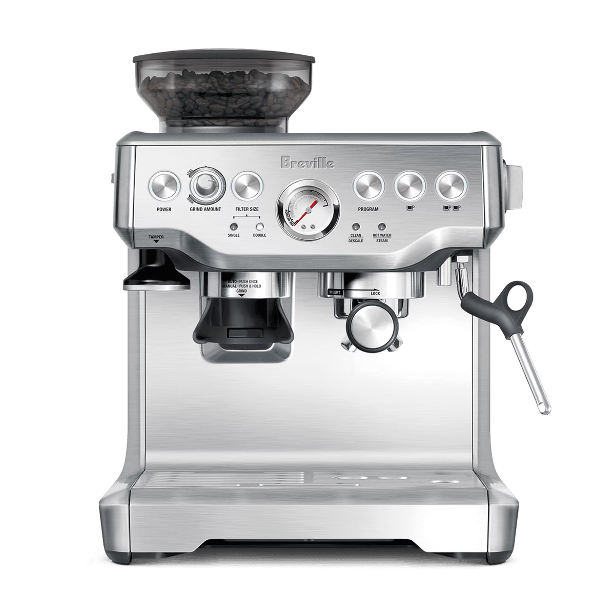 Breville BES870XL Barista Express – Whole Latte Love