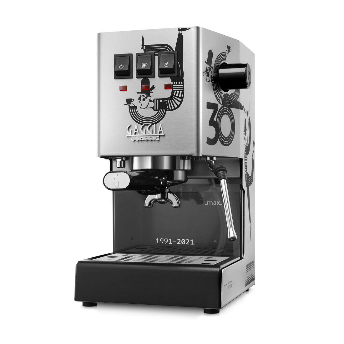  Gaggia RI9380/52 Classic Pro 30th Anniversary Special Edition -  Máquina de café expreso, edición limitada : Hogar y Cocina
