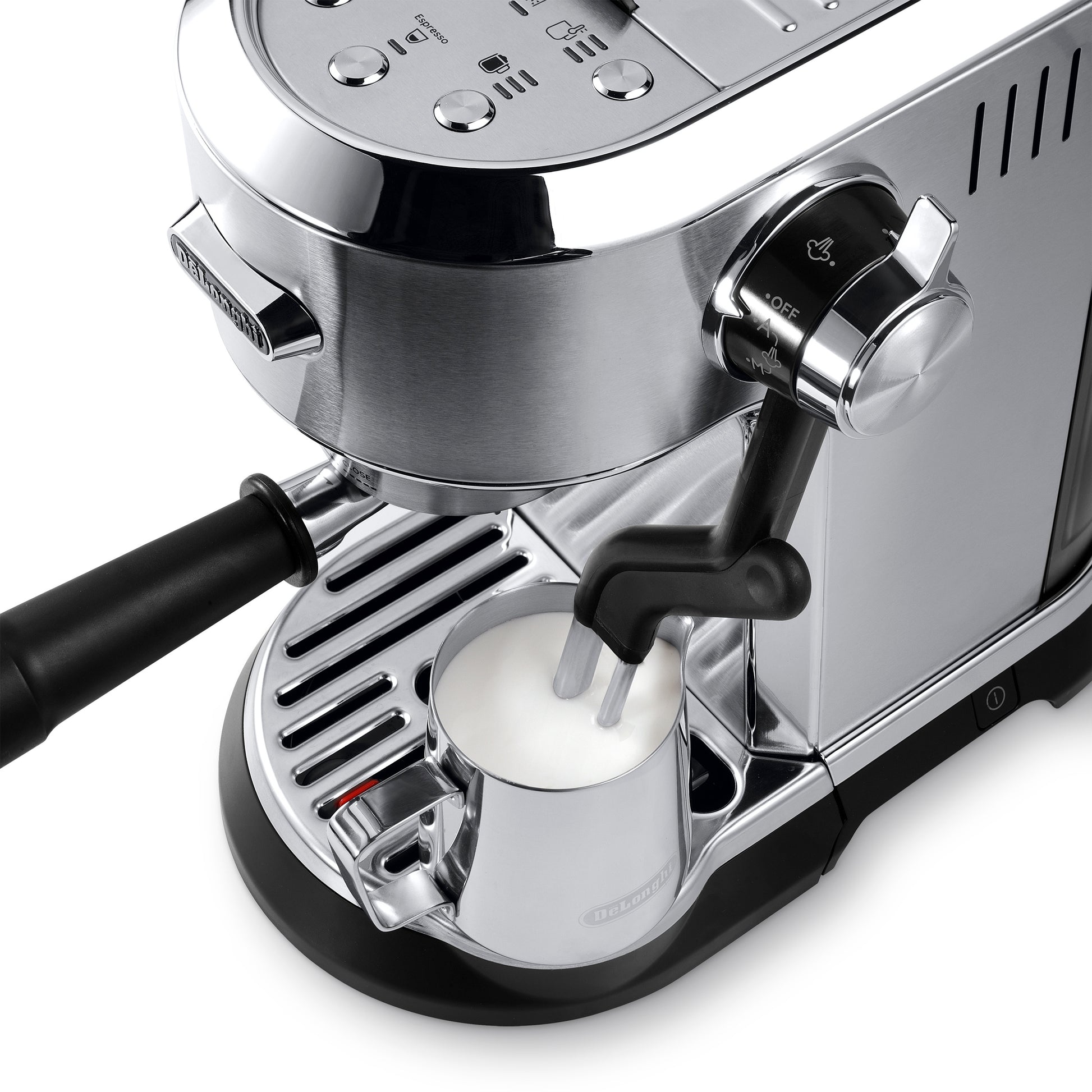 Delonghi Dedica Maestro Plus Frothing Milk