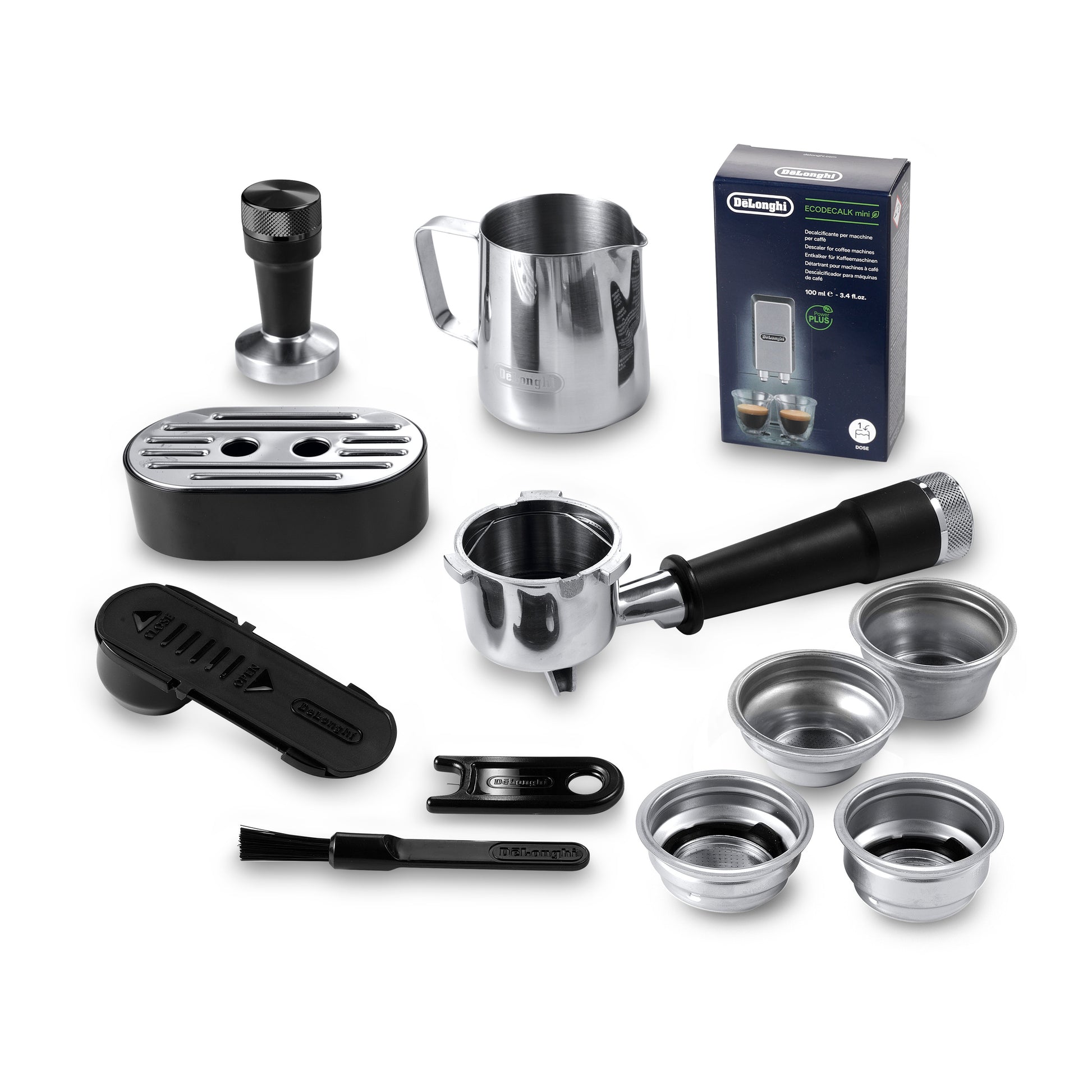 Delonghi Dedica Maestro Plus Included Accessories