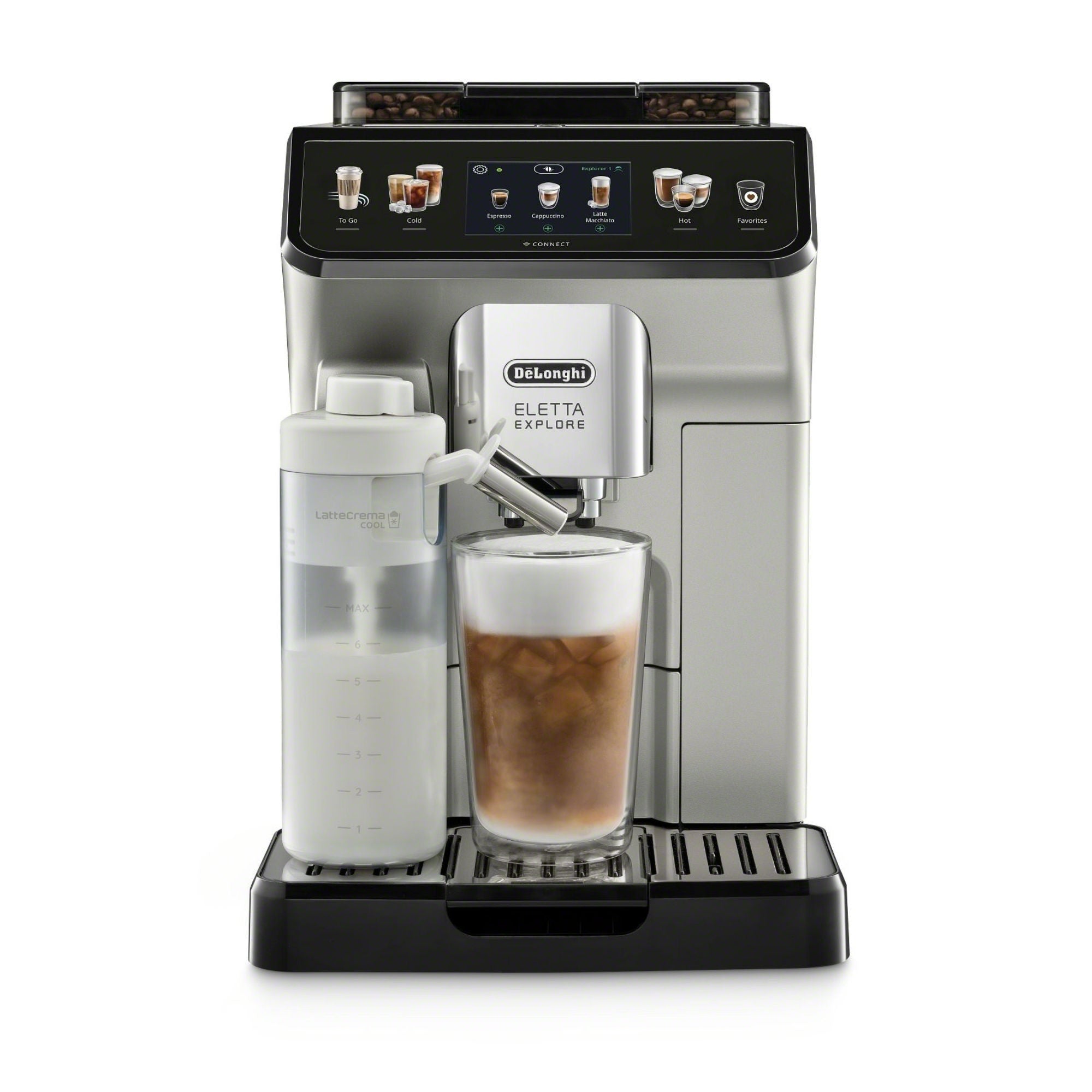 De Longhi Eletta Explore Automatic Coffee Maker