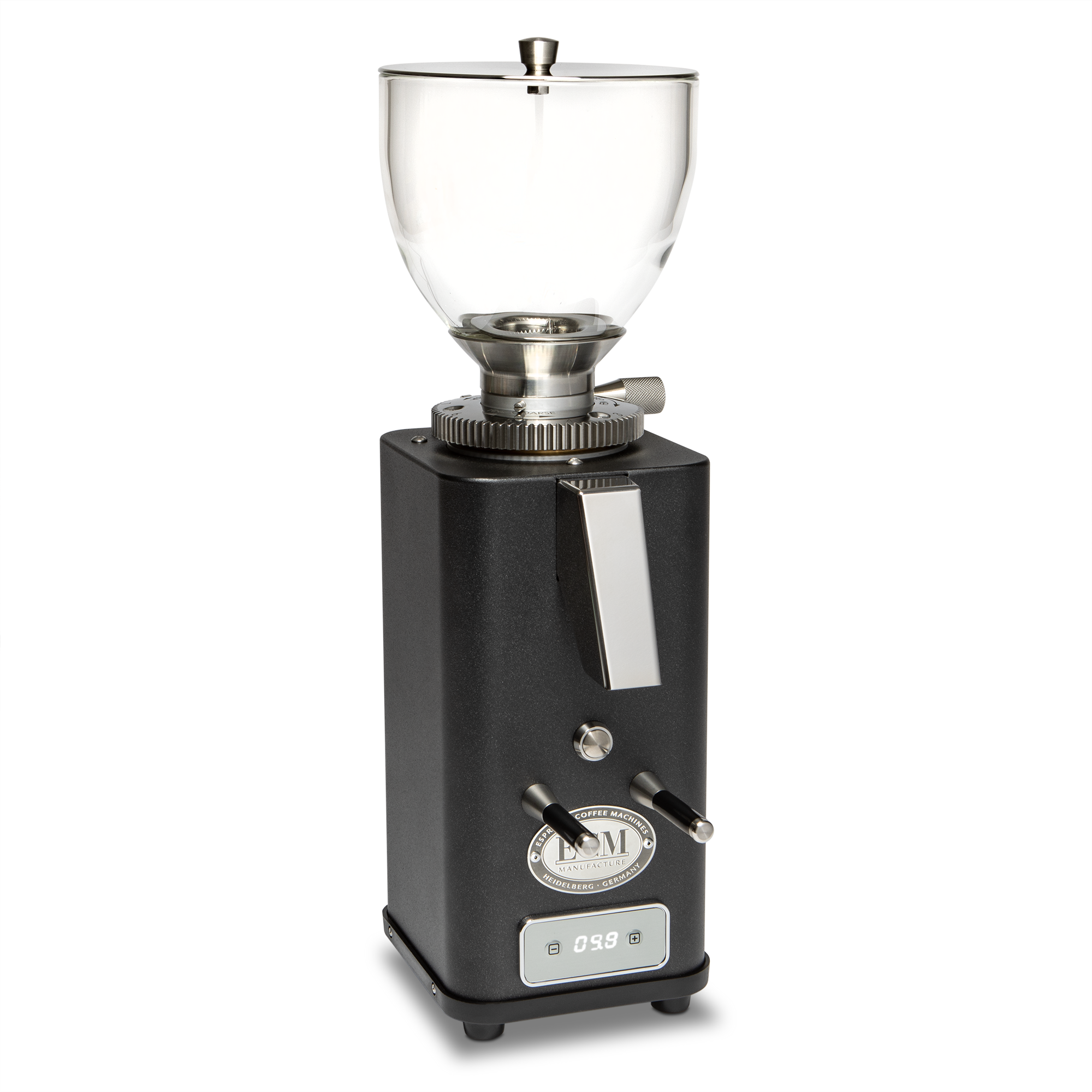 ECM S-Automatik 64 Espresso Grinder - Anthracite – Whole Latte Love