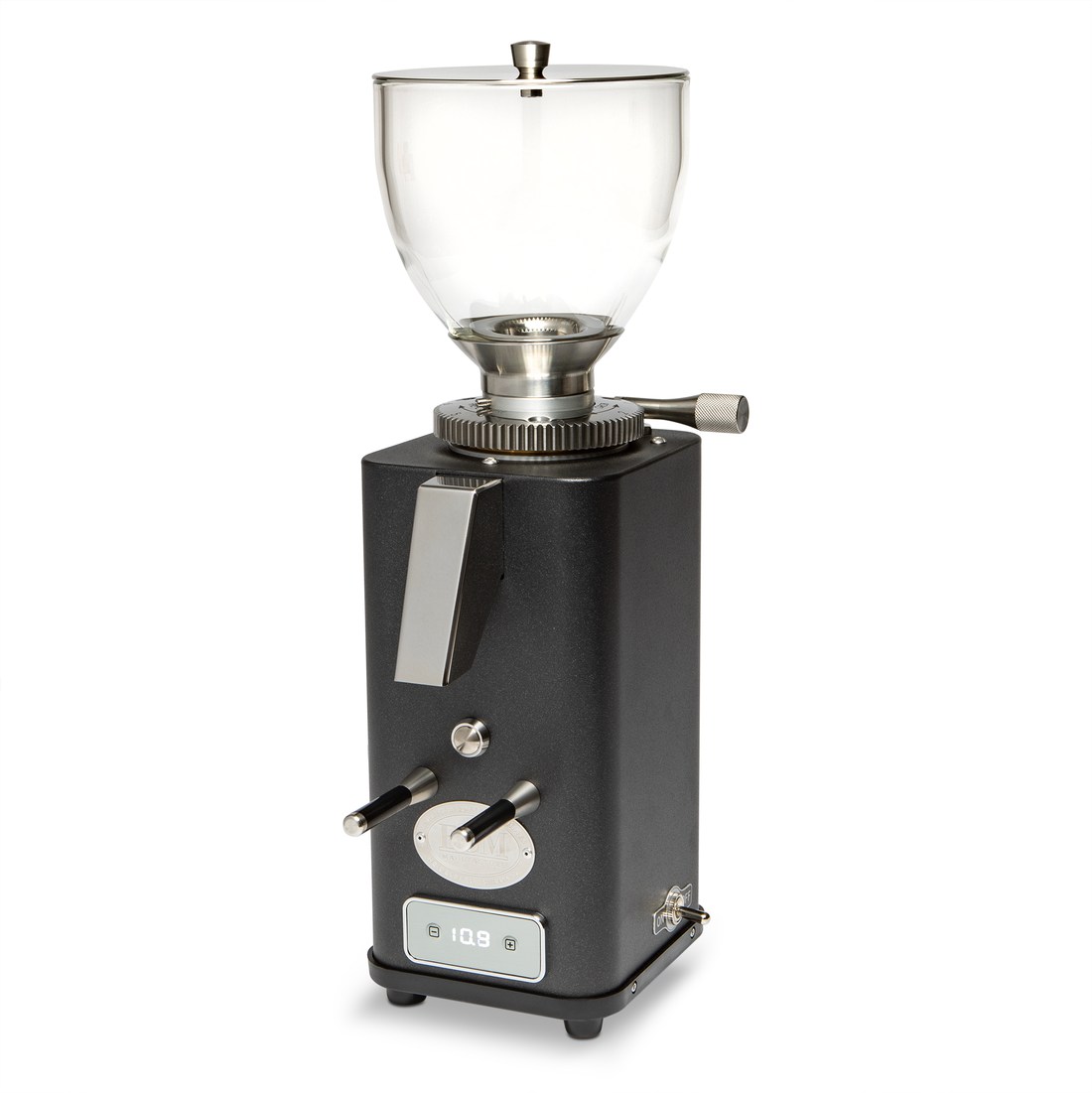 ECM S-Automatik 64 Espresso Grinder - Anthracite – Whole Latte Love