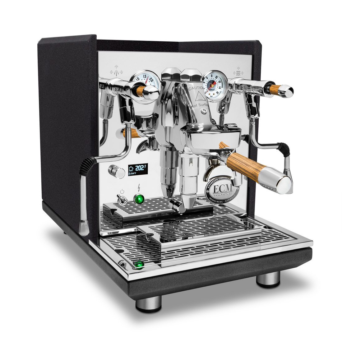 ECM Synchronika II Espresso Machine