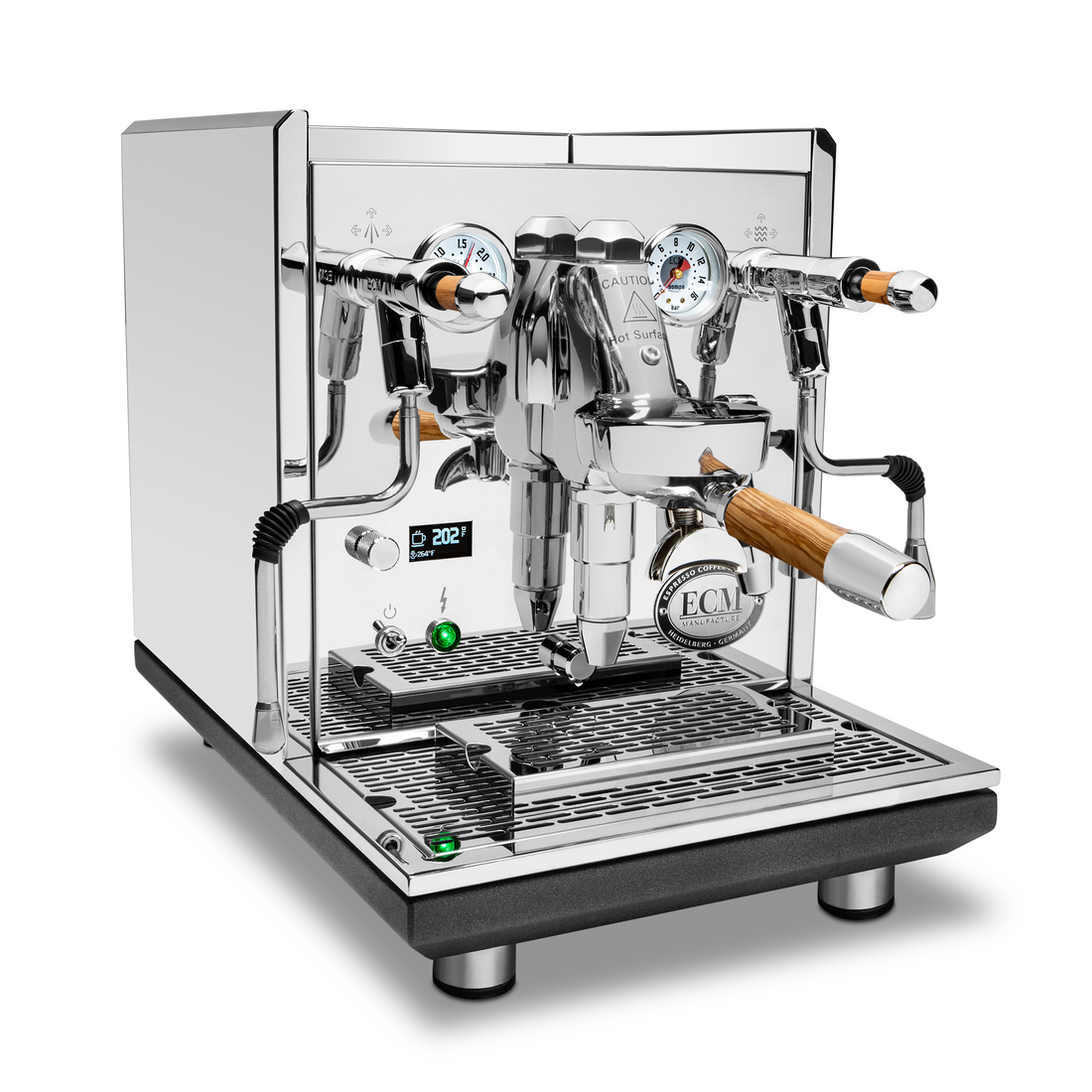 ECM Synchronika II Espresso Machine