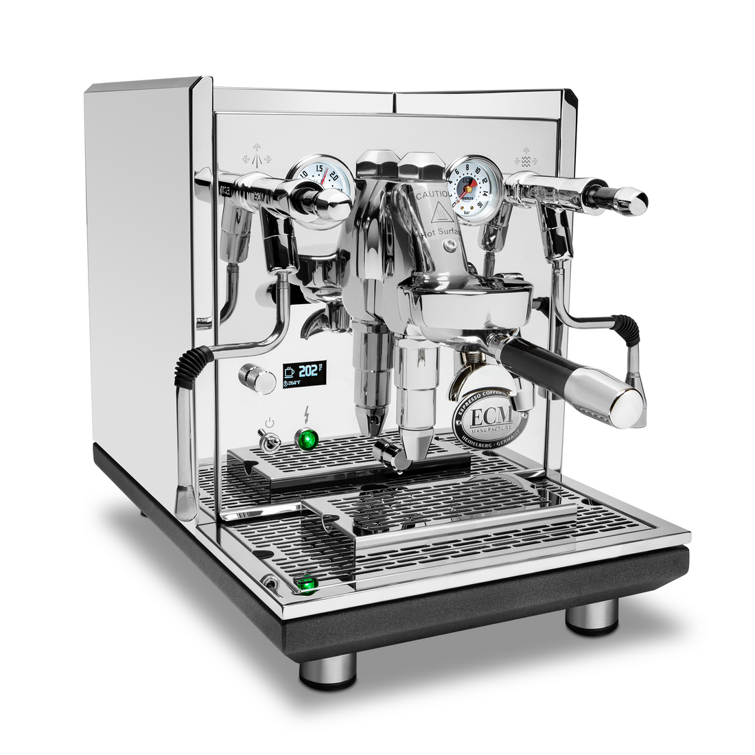 ECM Synchronika II Espresso Machine