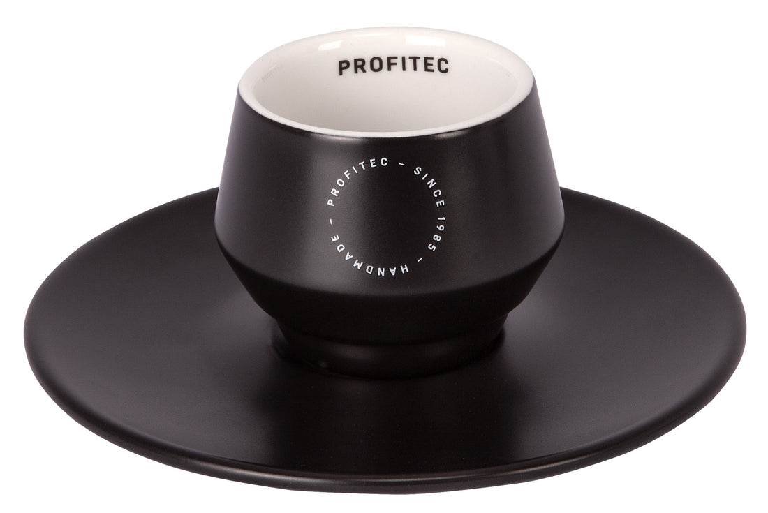 Profitec Pro Cups Espresso Cup and Saucer Set