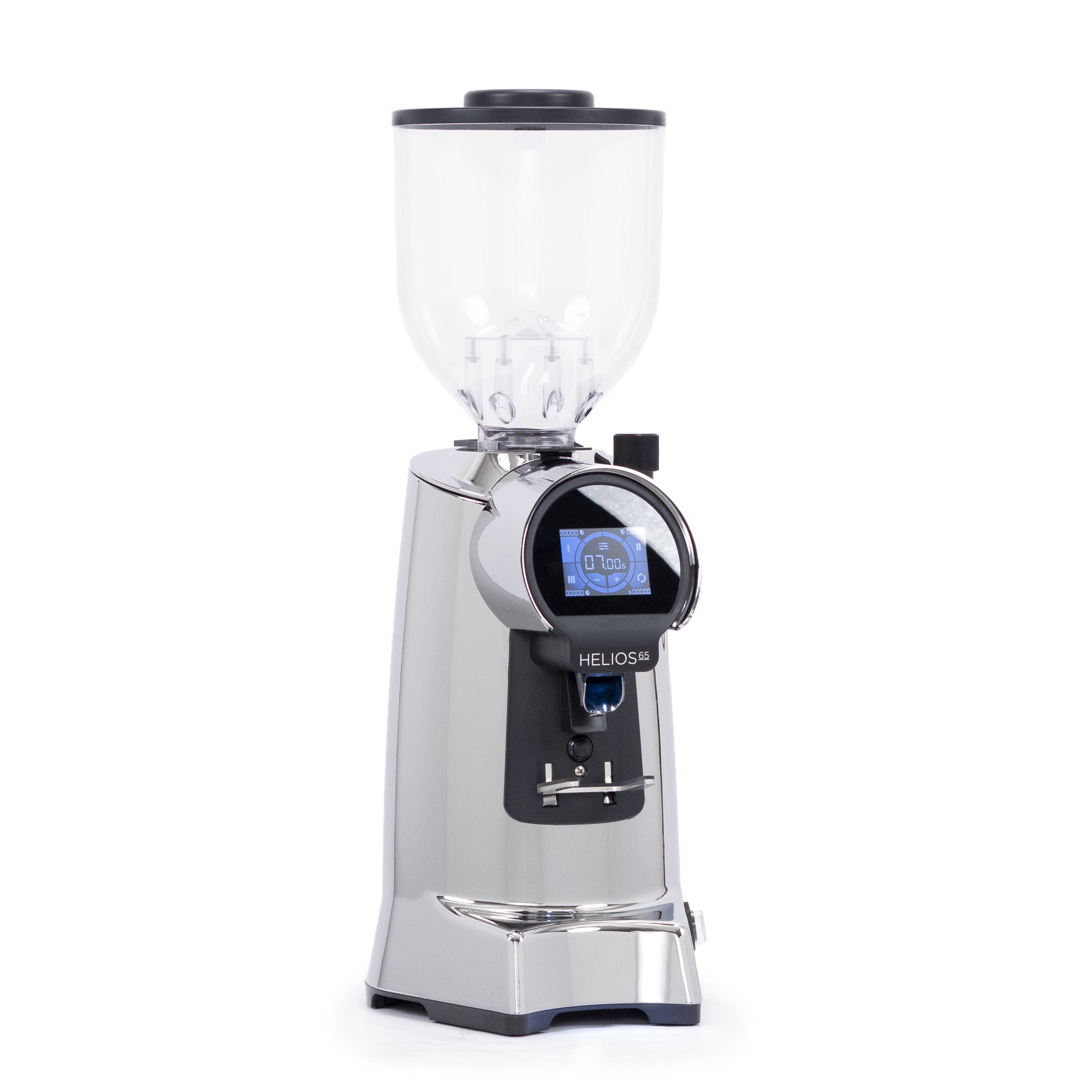 Eureka Helios 65 Espresso Grinder - Chrome