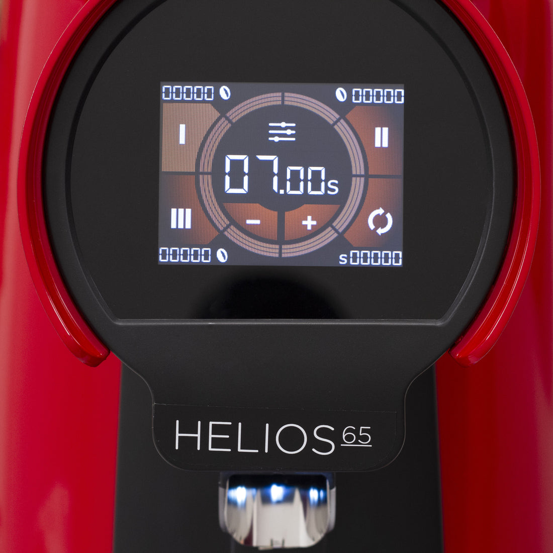 Eureka Helios 65 Ferrari Red display || Ferrari Red