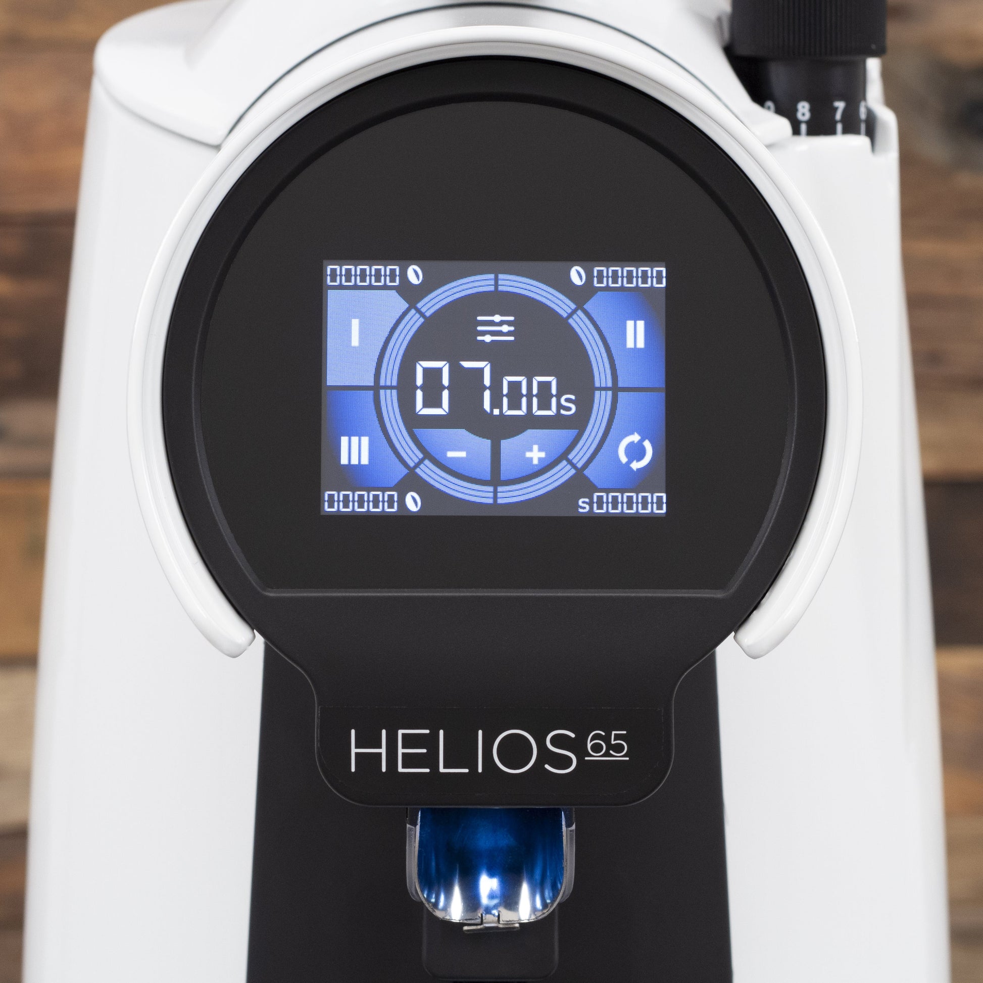 Eureka Helios 65 White display || White