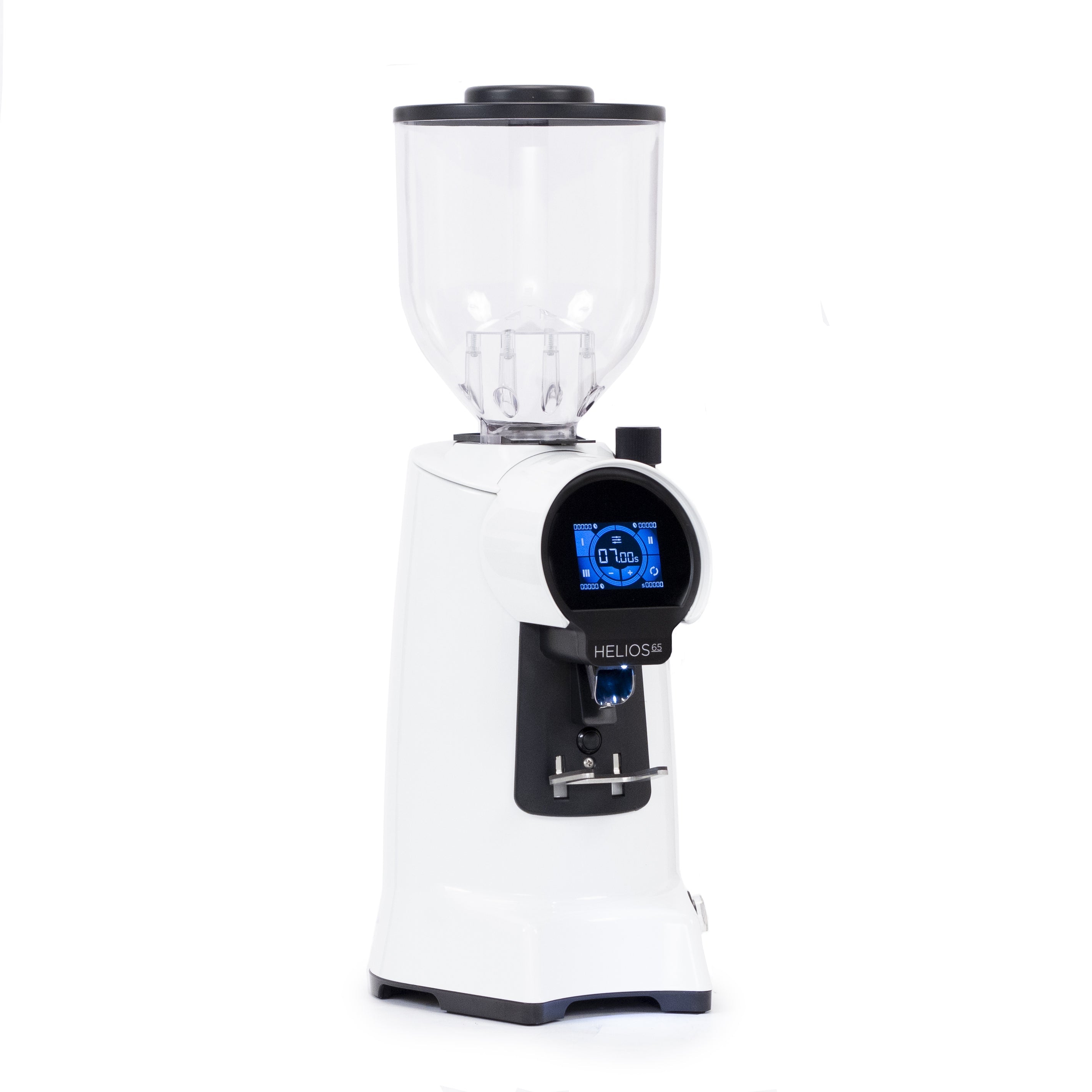 Eureka Helios 65 Espresso Grinder - White