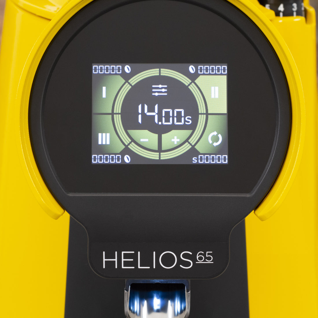 Eureka Helios 65 Yellow display 2 || Yellow