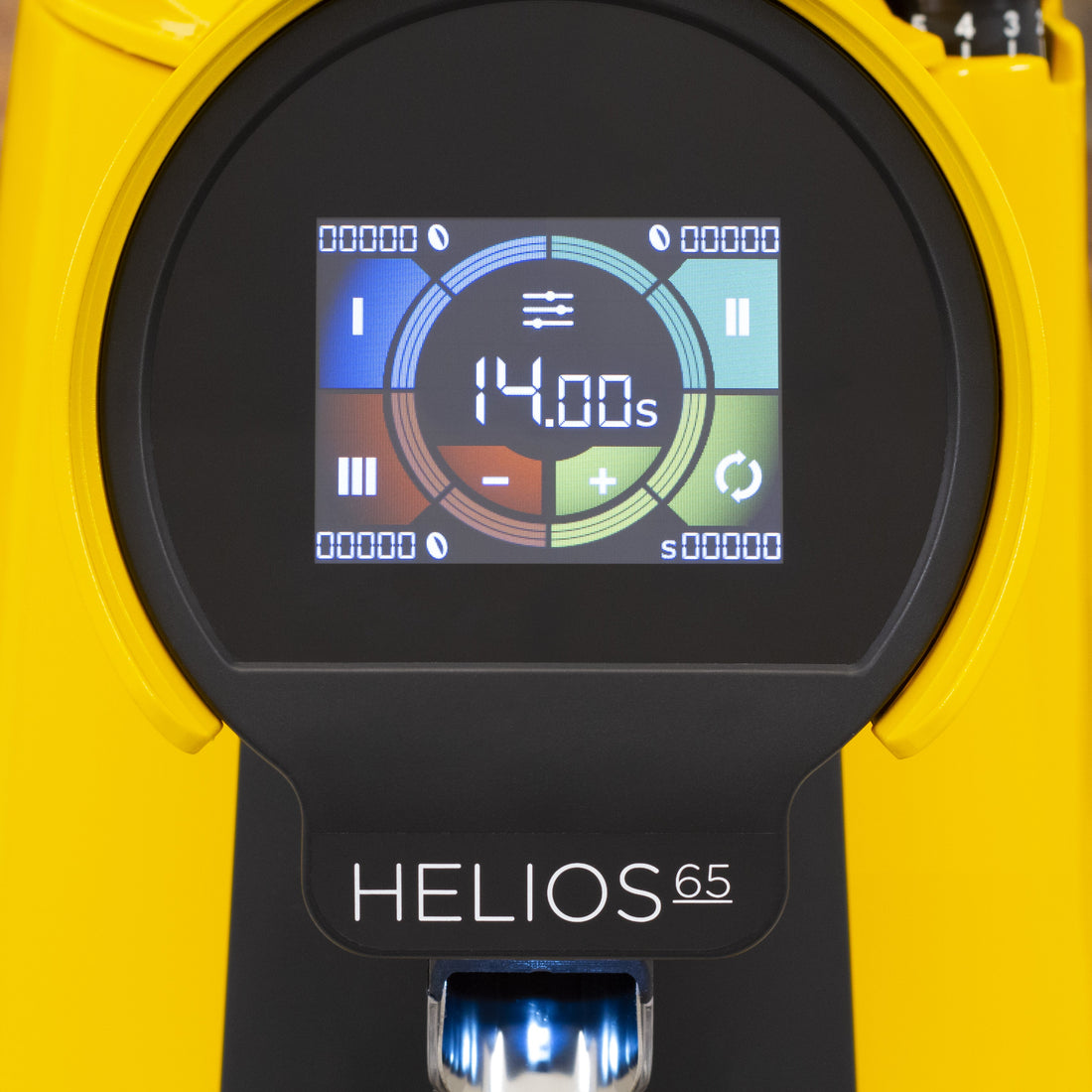 Eureka Helios 65 Yellow display || Yellow