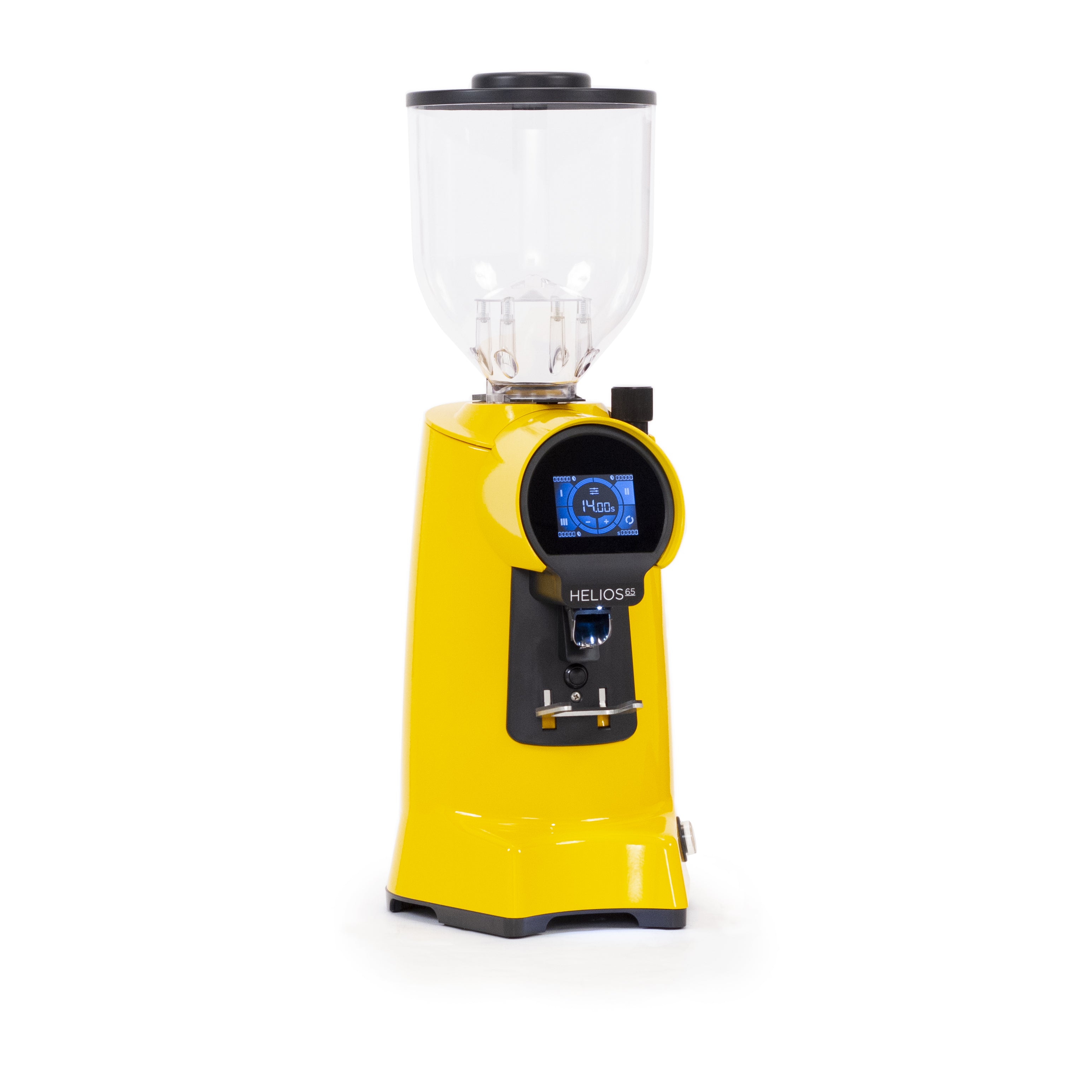 Eureka Helios 65 Espresso Grinder - Yellow