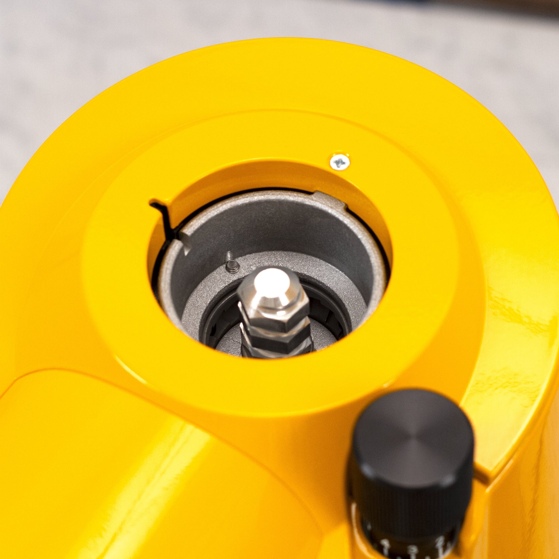 Eureka Helios 65 Yellow grind chamber || Yellow