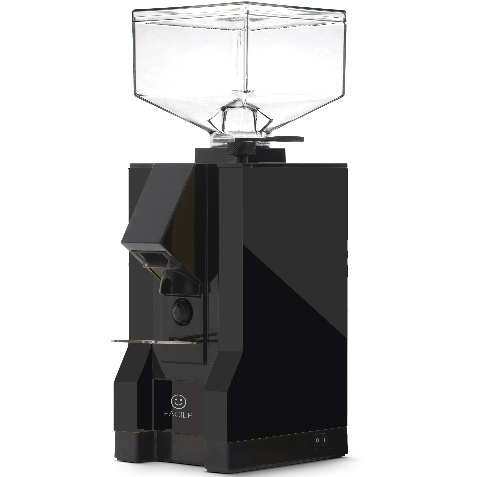 Eureka Mignon Facile Espresso Grinder - Matte Black