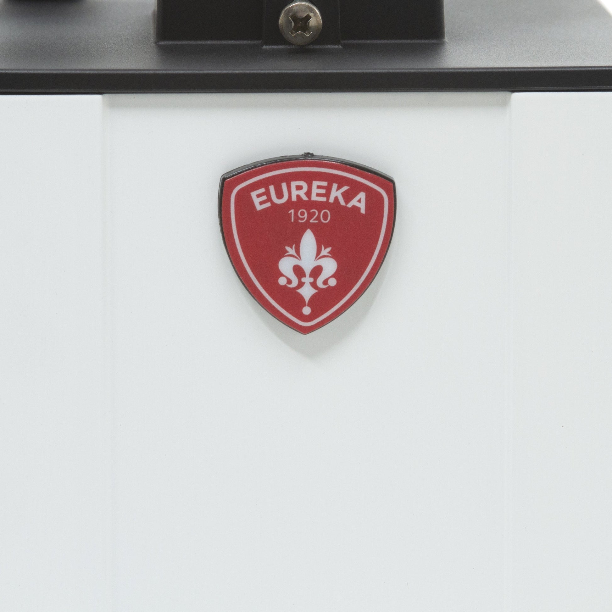 Eureka Mignon Facile White eureka logo || White