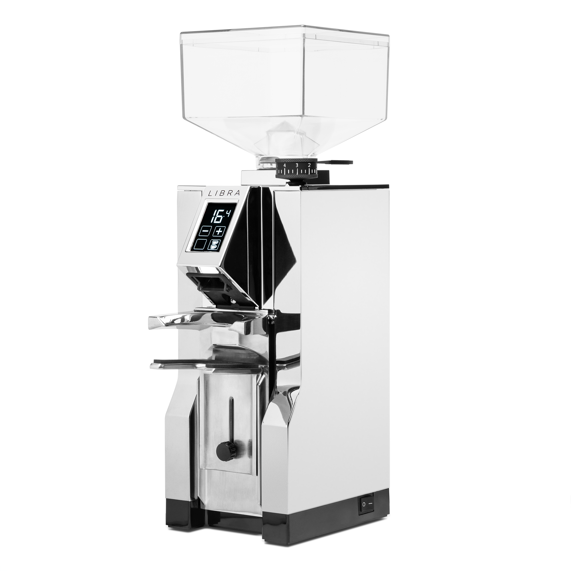 Eureka Mignon Libra Weight-Based Espresso Grinder - Chrome