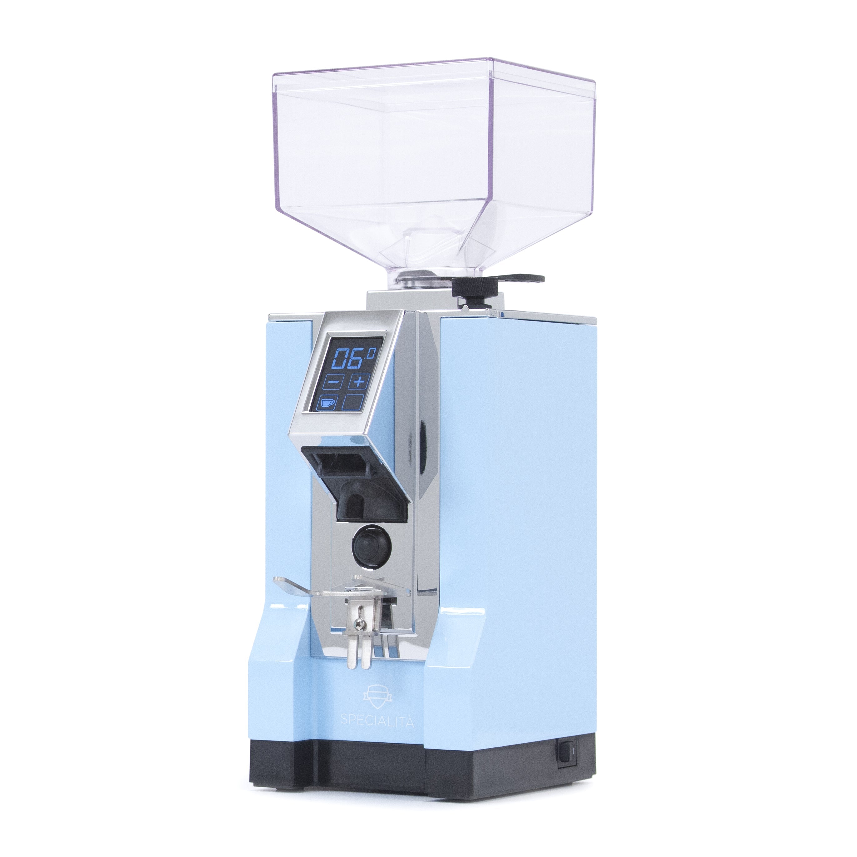 Eureka Mignon Specialita Espresso Grinder - Pale Blue