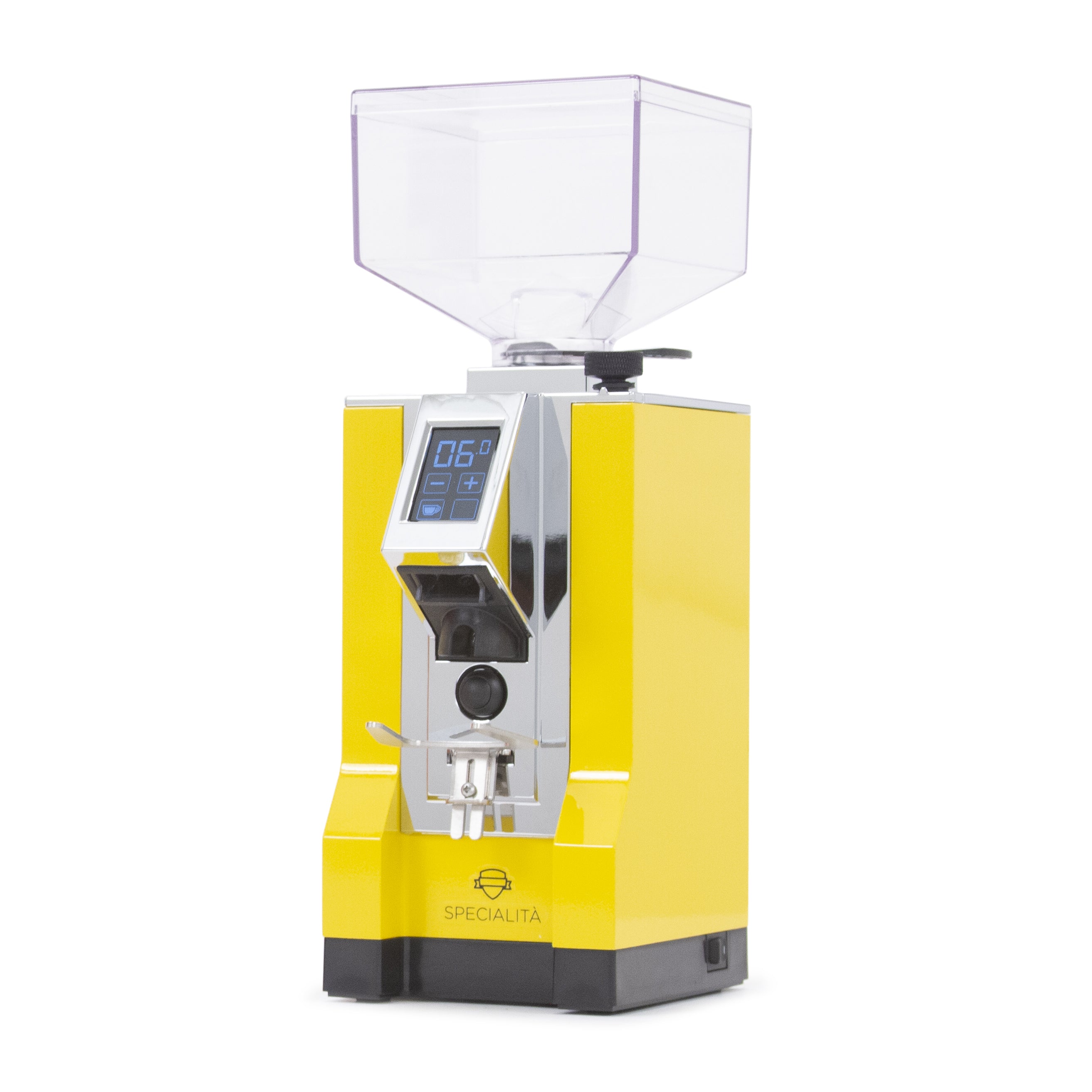 Eureka Mignon Specialita Espresso Grinder - Yellow