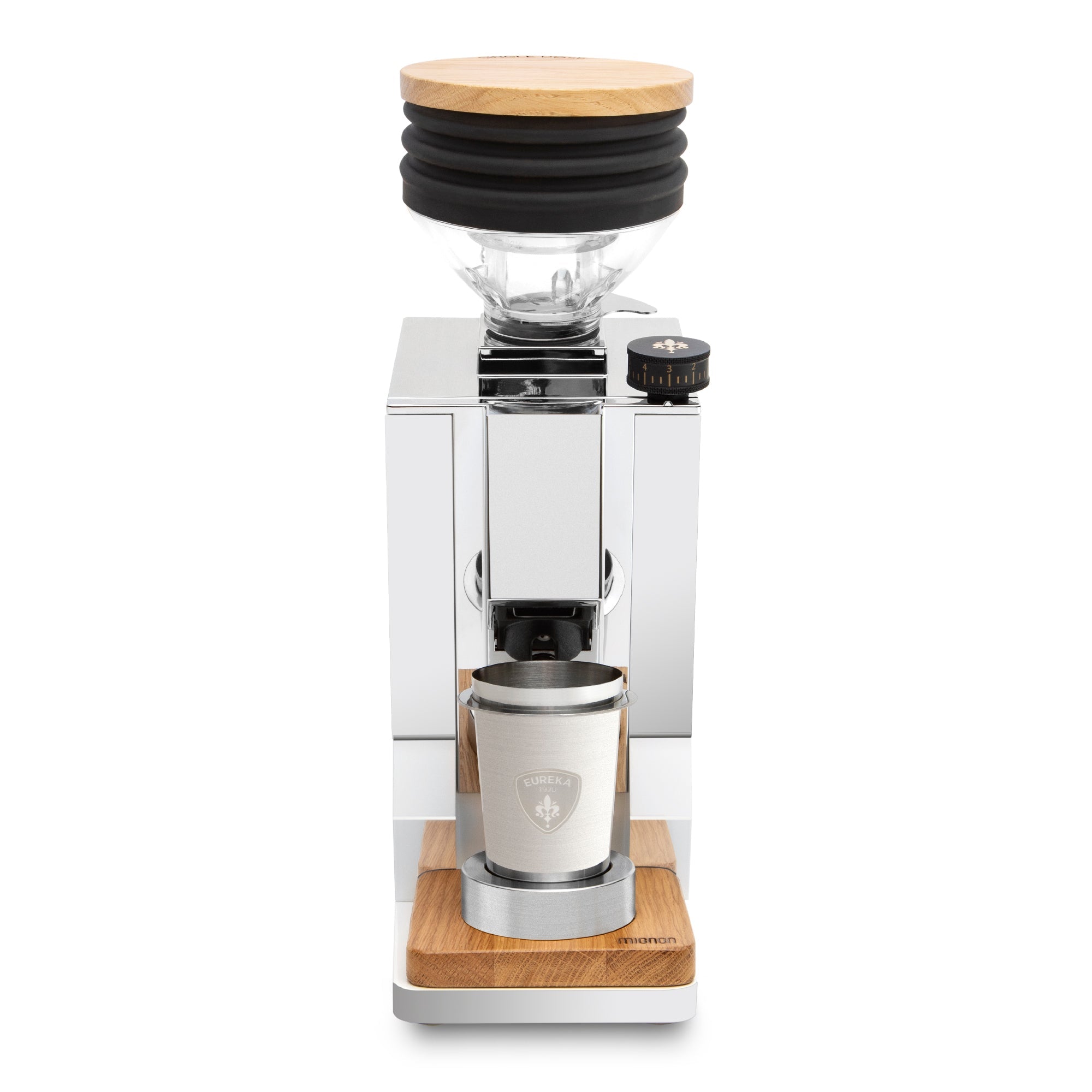 Eureka Oro Mignon Single-Dose Grinder – Whole Latte Love