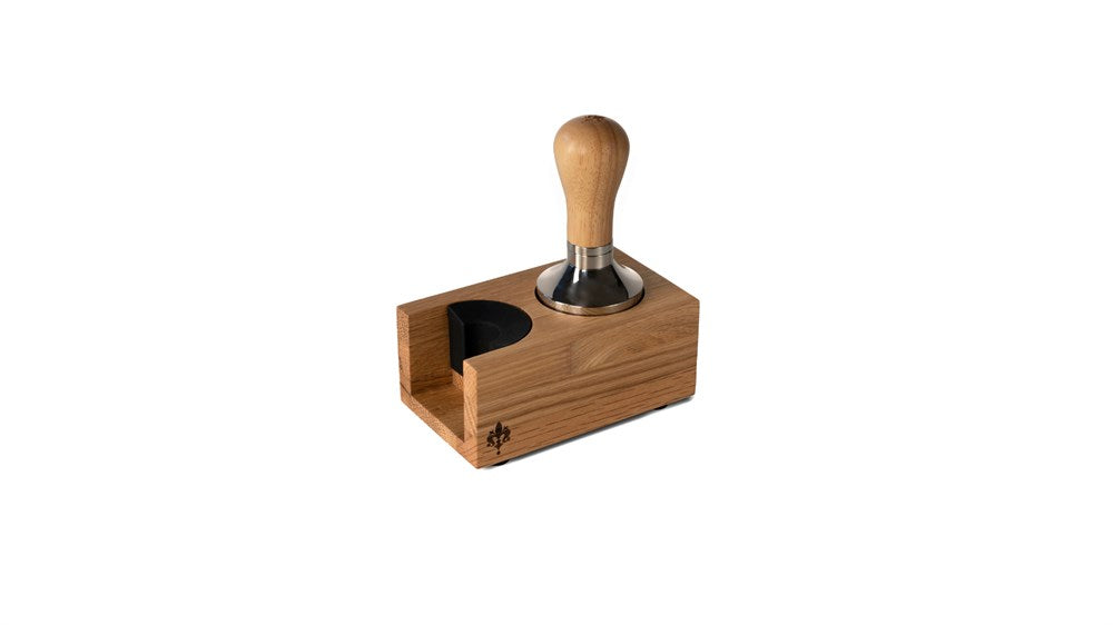 Eureka Wooden Tamping Station Single Natural Oak || Single