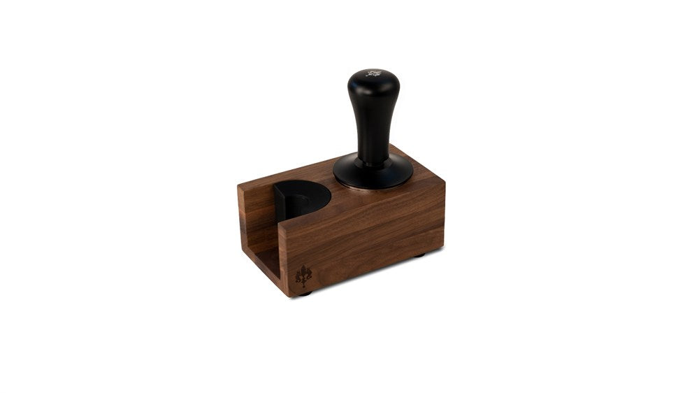 Eureka Wooden Tamping Station Single Walnut || Single