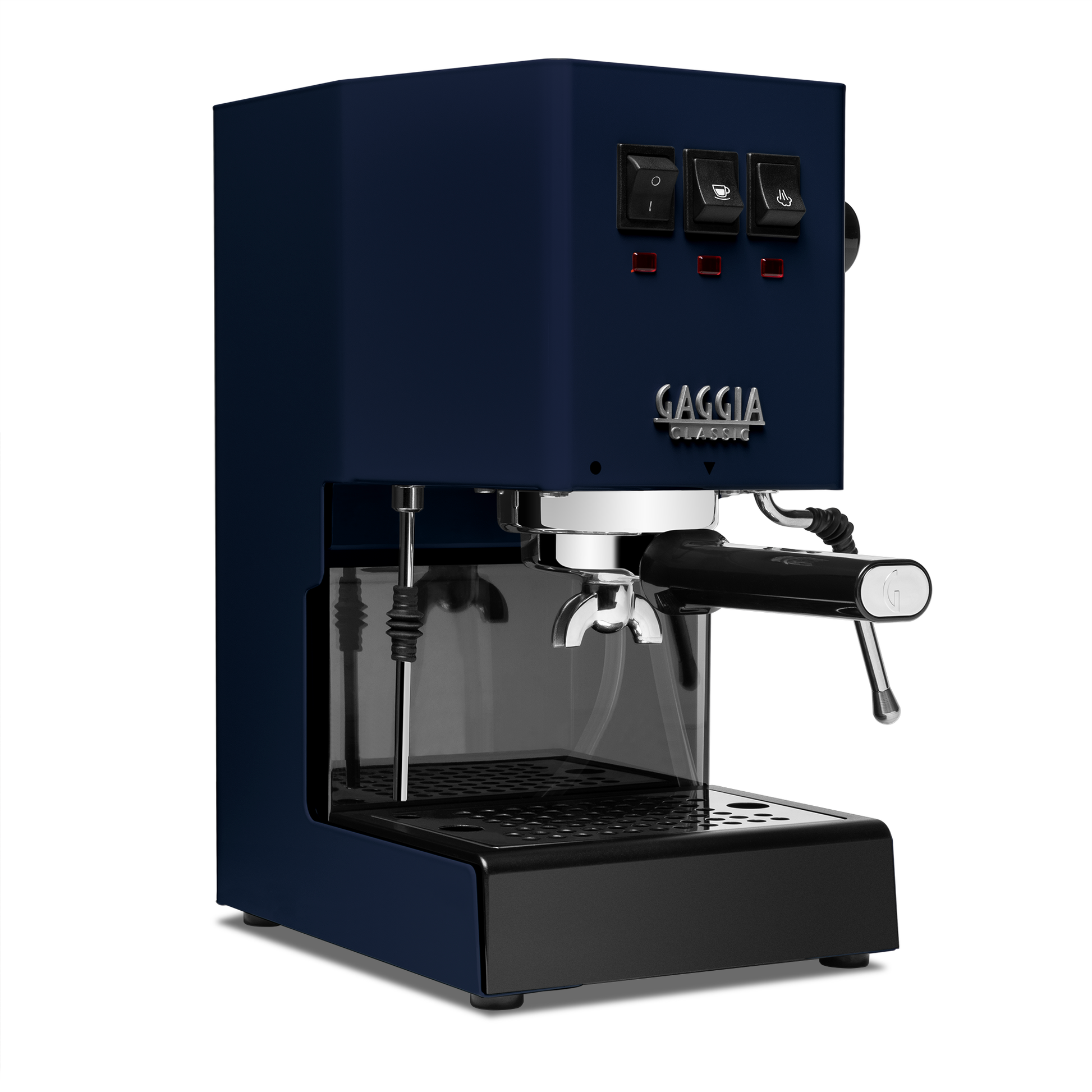 Gaggia RI9380/50 Classic Evo Pro Espresso Machine, Classic Blue, Small