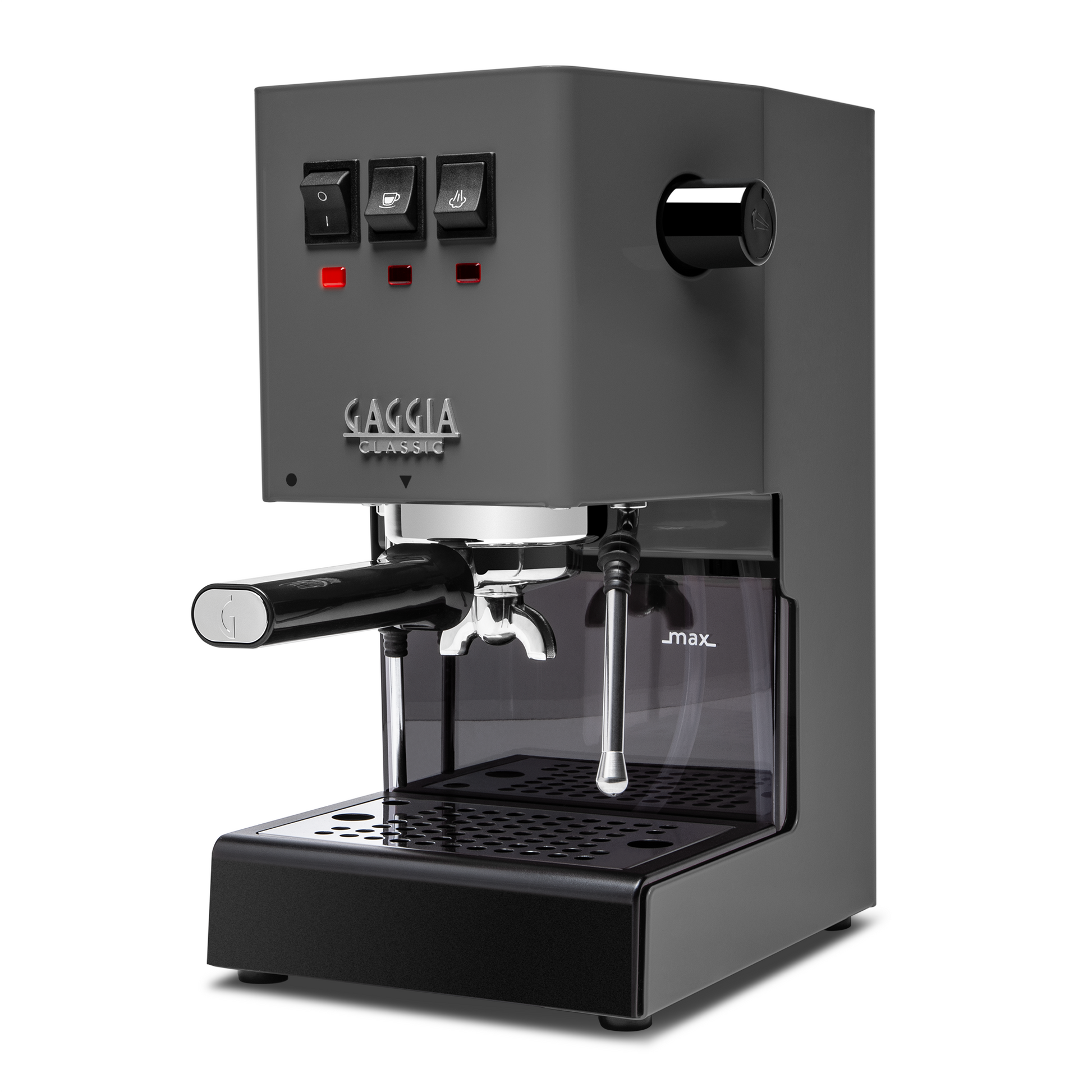 Gaggia Classic Pro Espresso Machine in Industrial Grey – Whole Latte Love  Canada