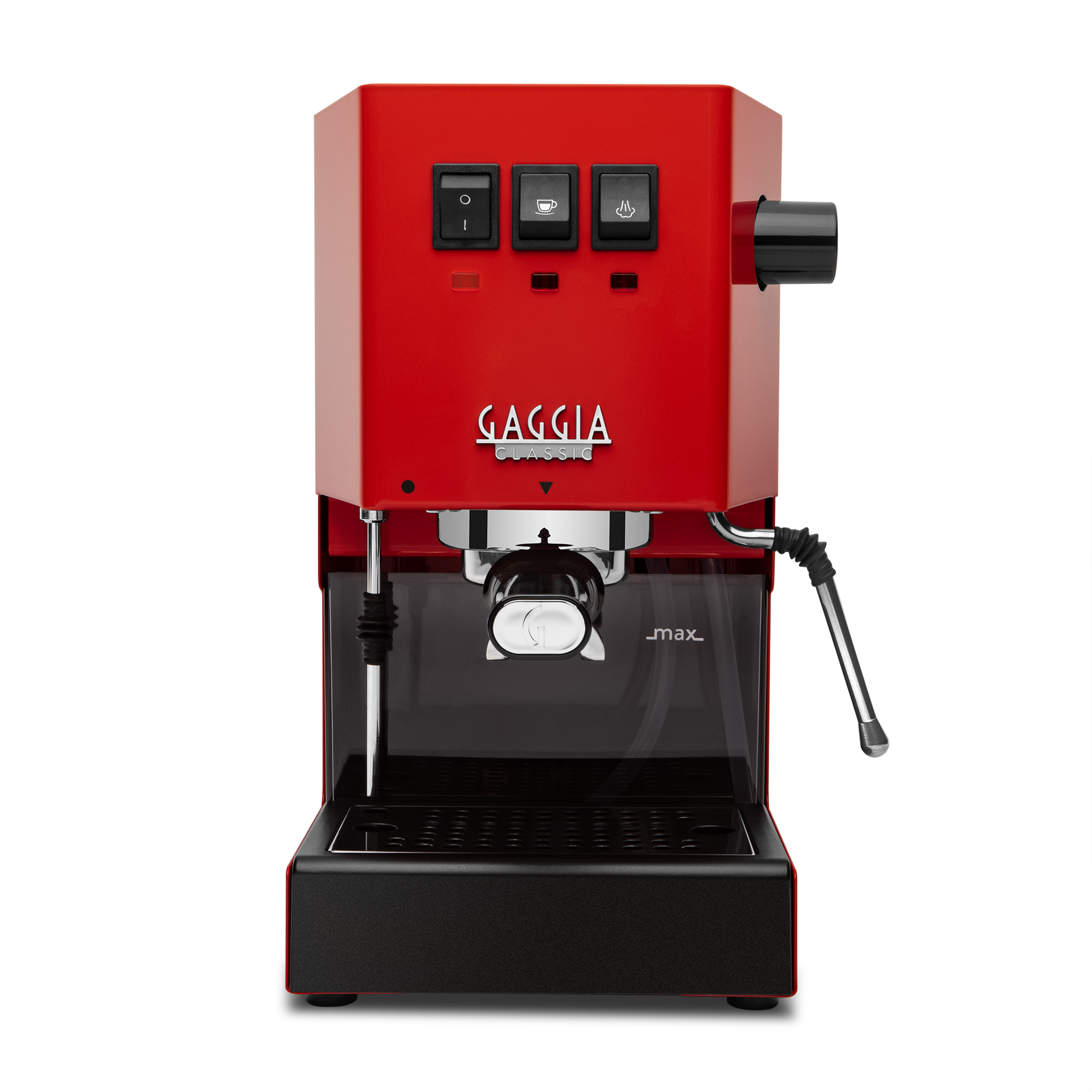 Cafetera Espresso Gaggia Style Rojo