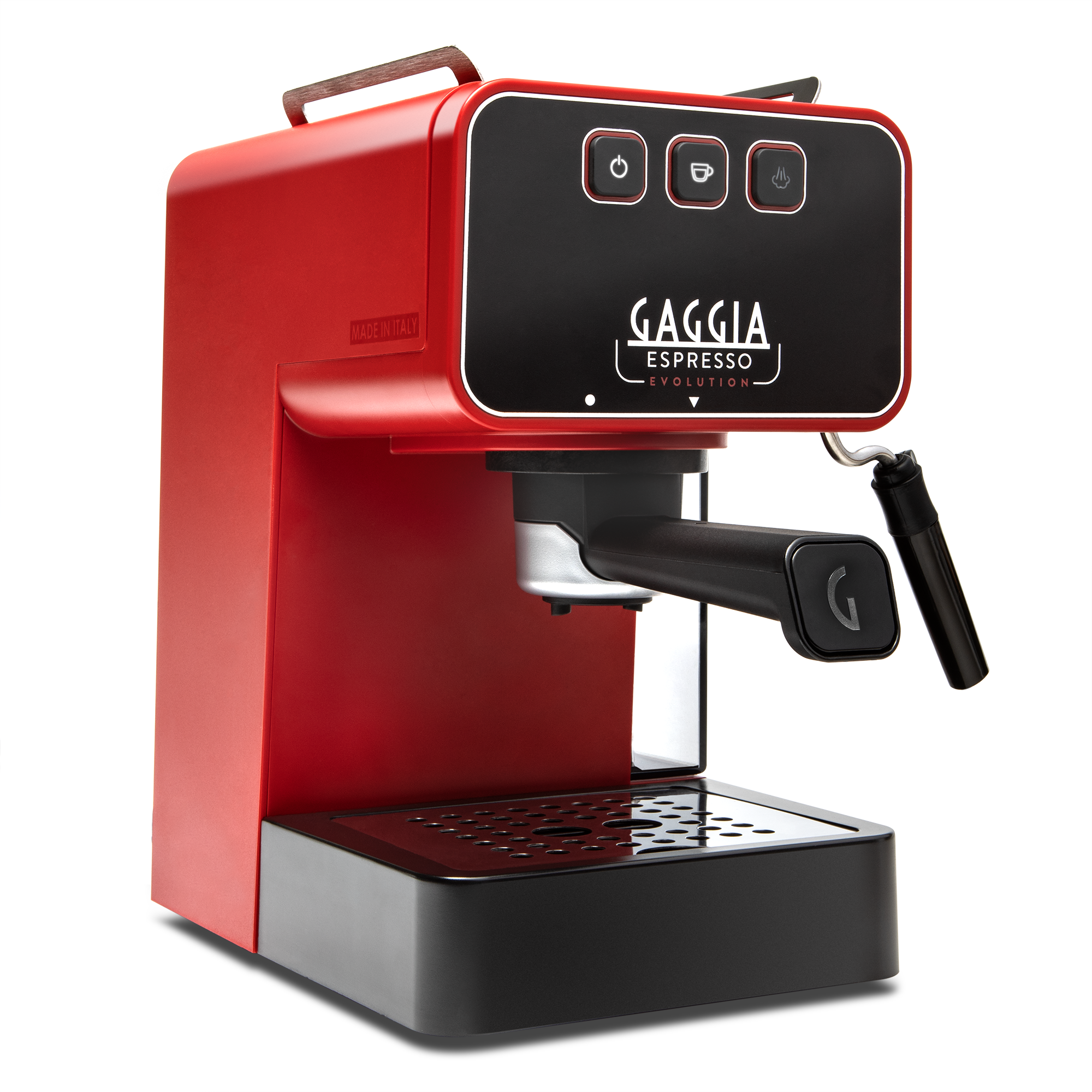 Gaggia Espresso Evolution - Lava Red