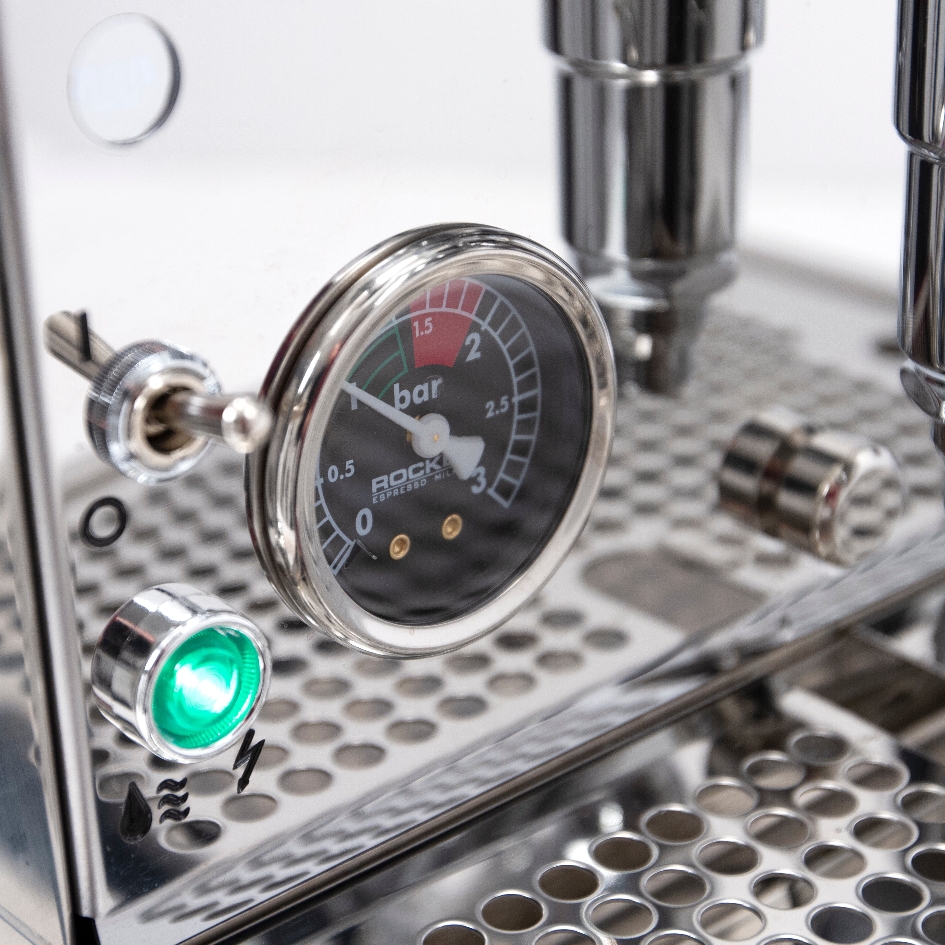 Rocket Espresso Giotto Cronometro R Espresso Machine with Flow 