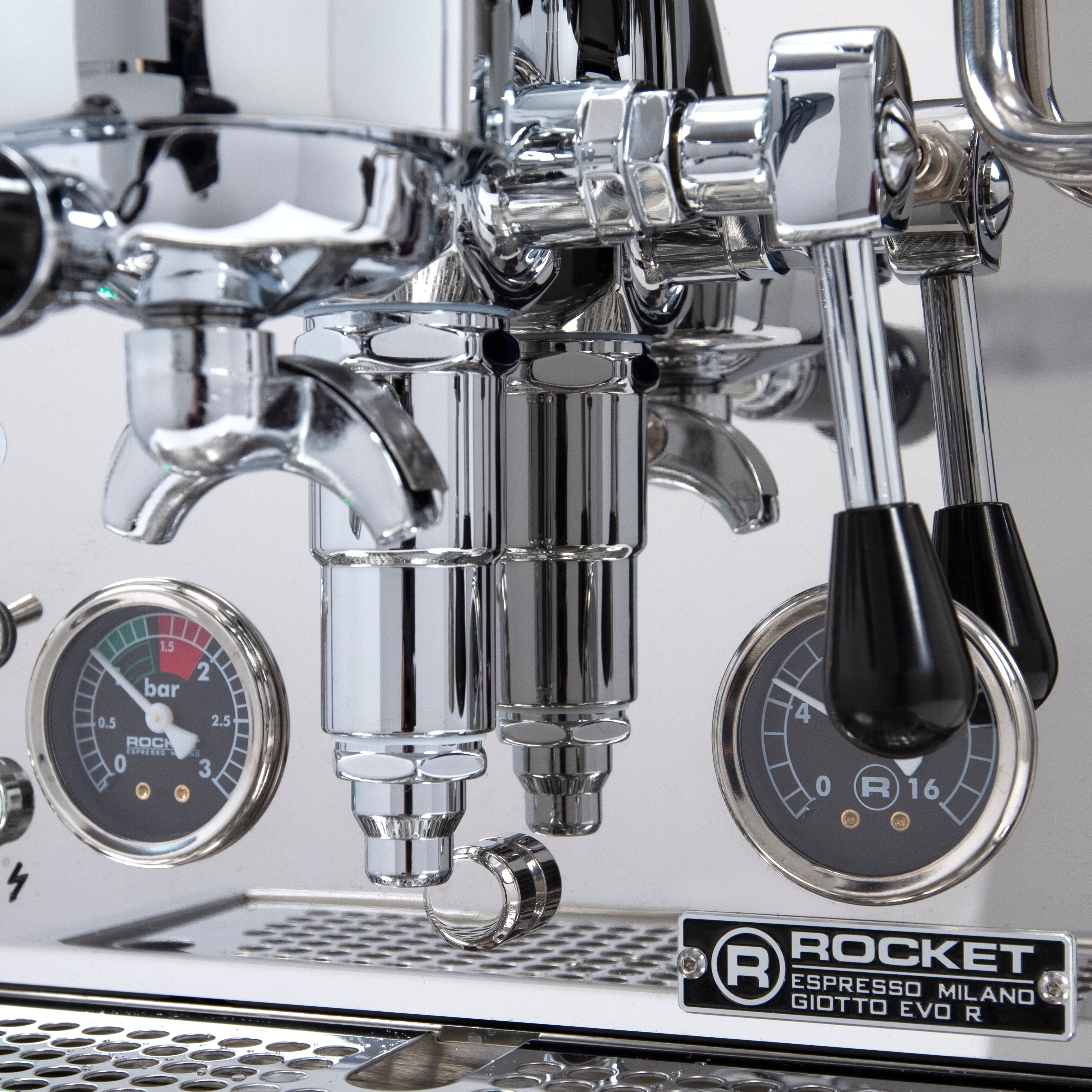 Rocket Espresso Giotto Cronometro R Espresso Machine with Flow 