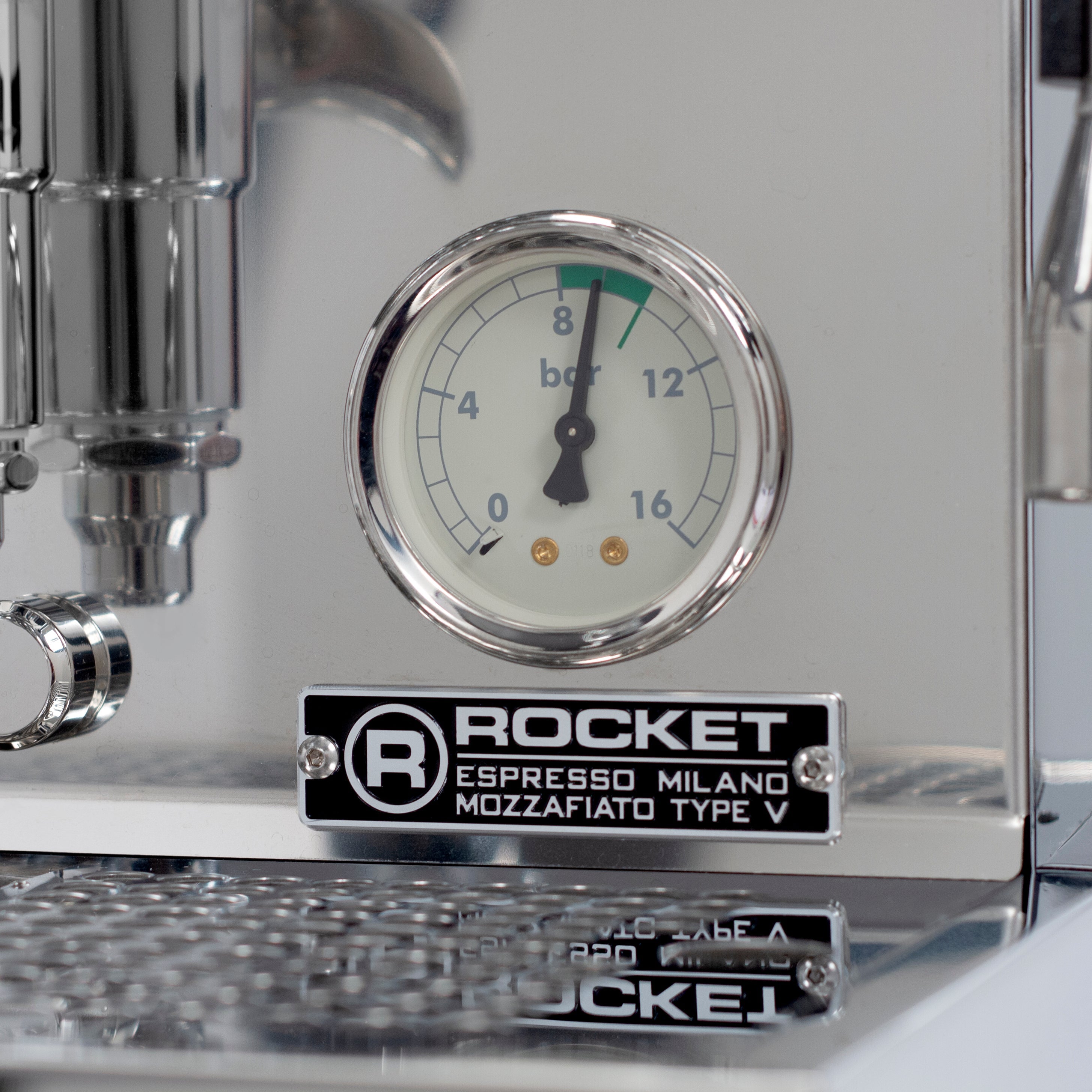 Rocket Espresso Mozzafiato Cronometro V Espresso Machine with Flow 