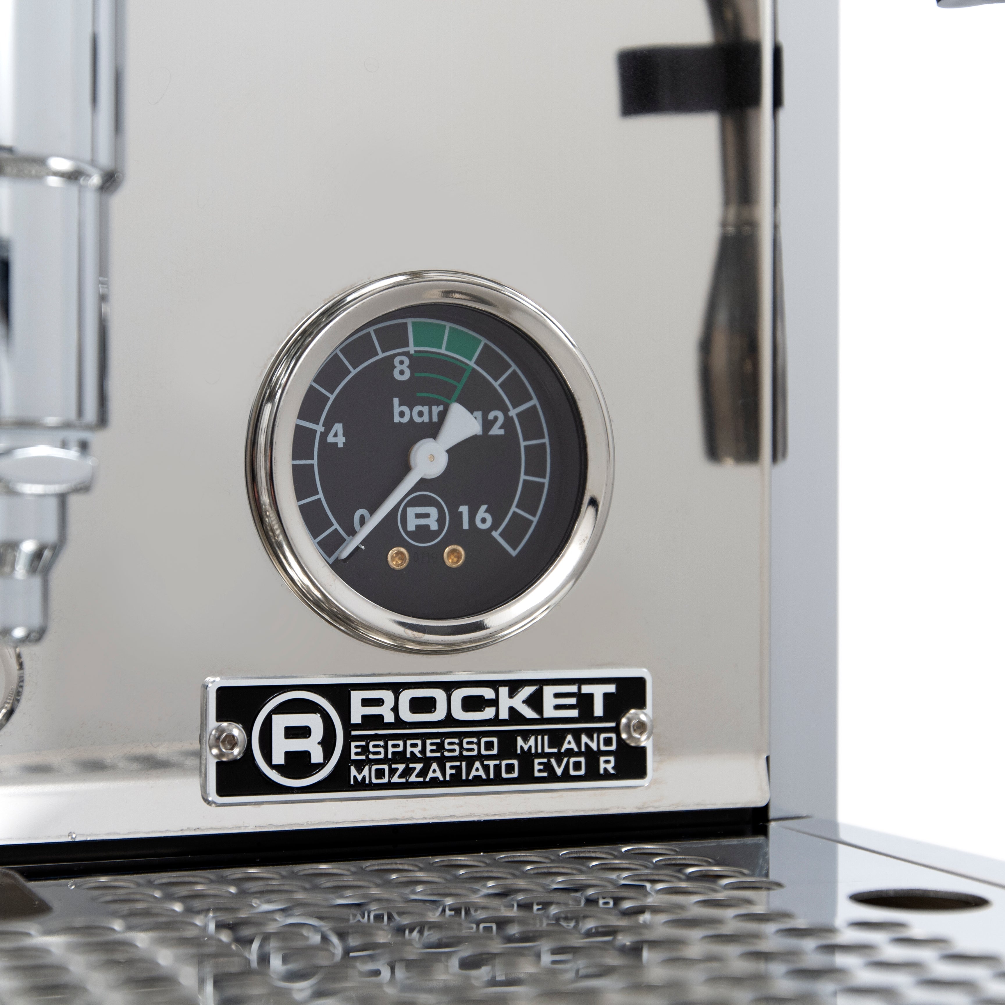 Rocket Espresso Mozzafiato Cronometro R Espresso Machine With Flow 