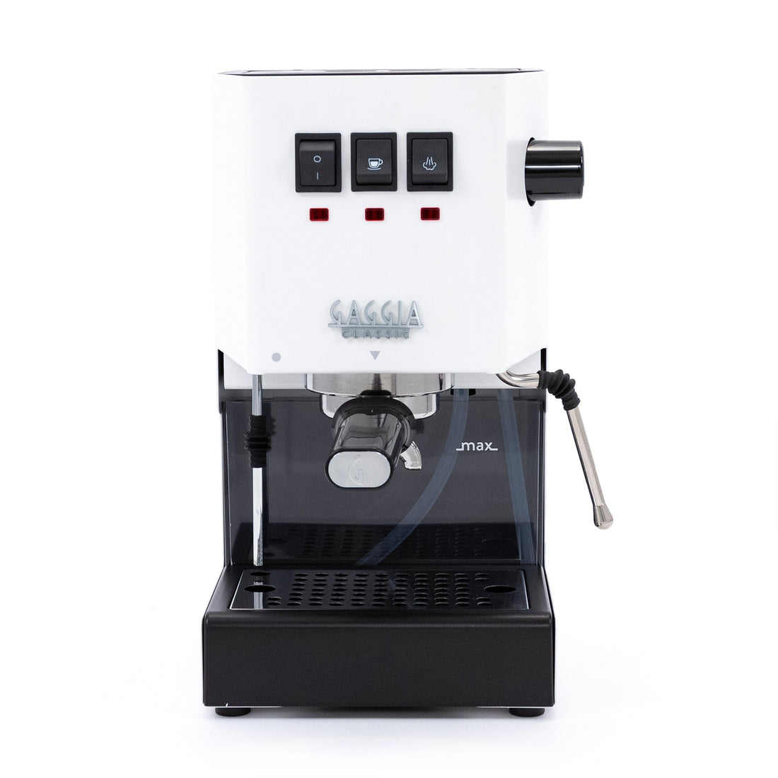 Refurbished Gaggia Classic Evo Pro Espresso Machine in Polar White