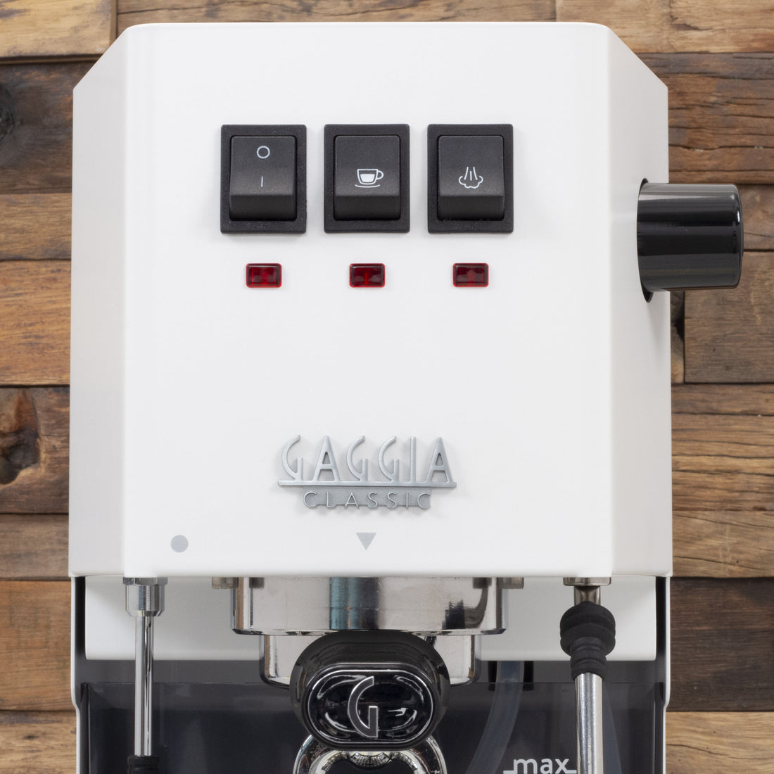 Refurbished Gaggia Classic Evo Pro Espresso Machine in Polar White