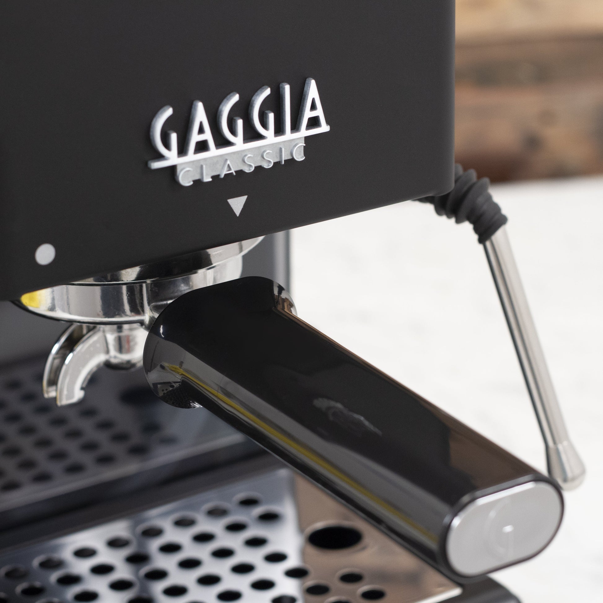 Gaggia Classic Pro in Stainless Steel - Zebra Wood – Whole Latte Love