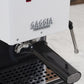 Refurbished Gaggia Classic Evo Pro Espresso Machine in Polar White