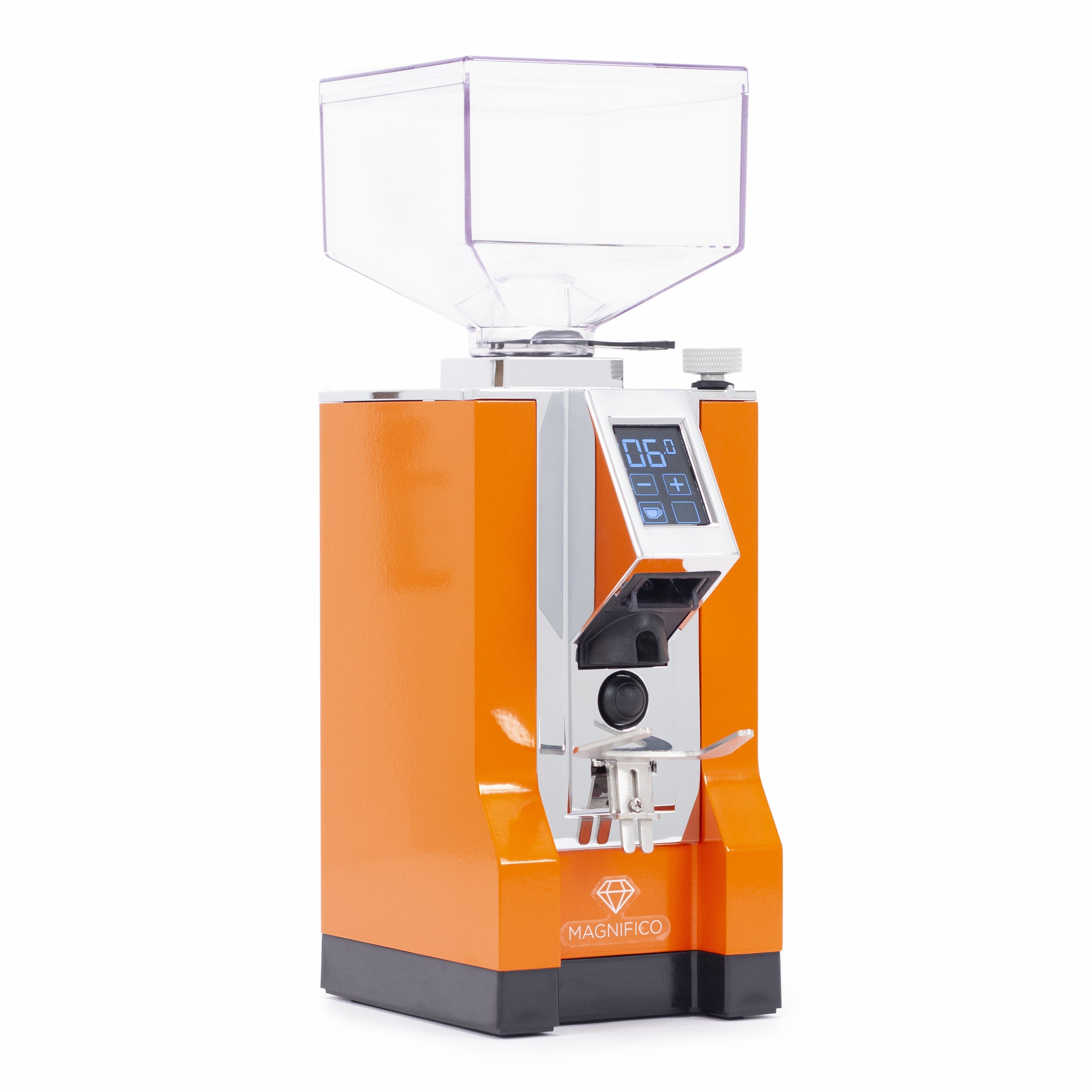 Eureka Mignon Magnifico Coffee Grinder - Orange