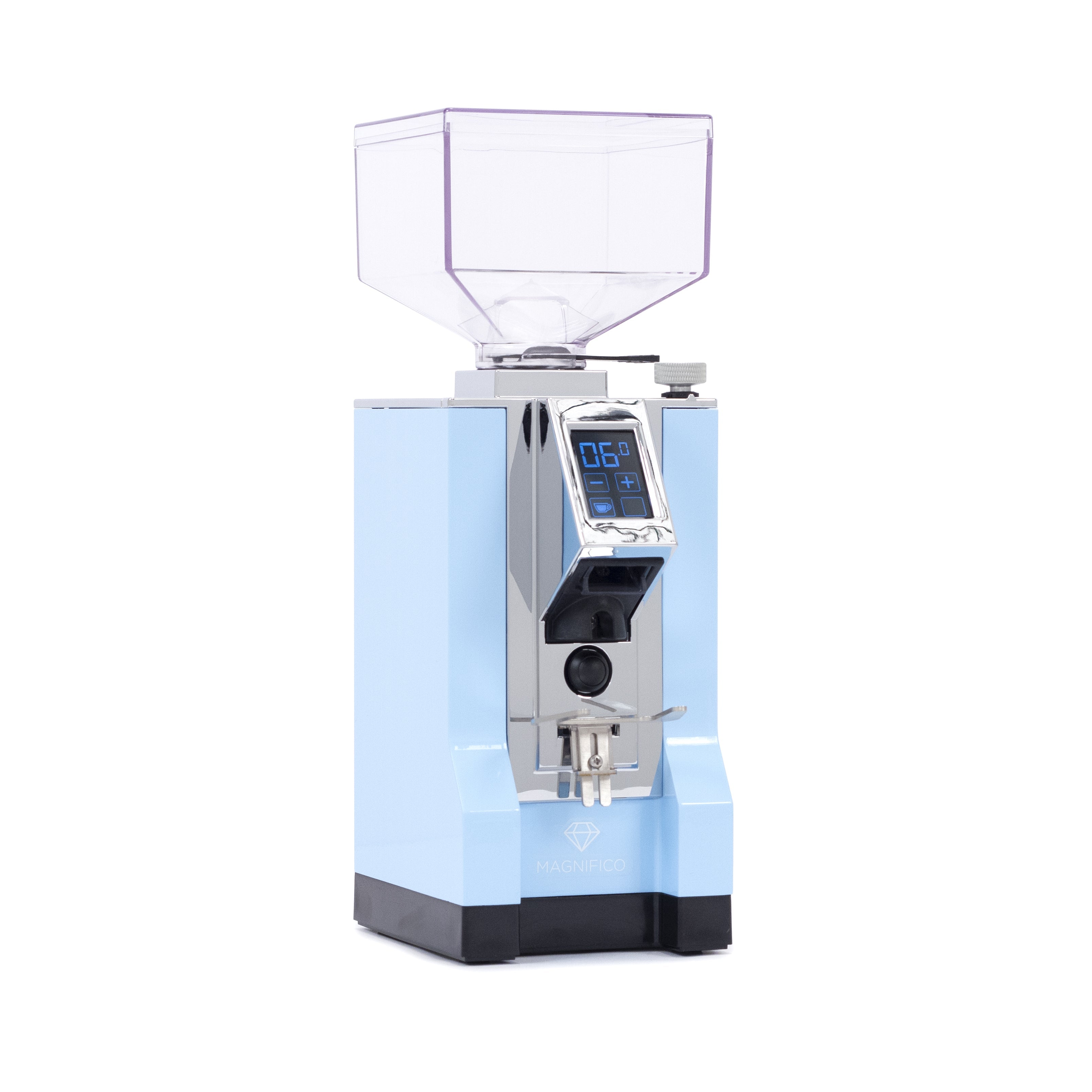 Eureka Mignon Magnifico Coffee Grinder - Pale Blue