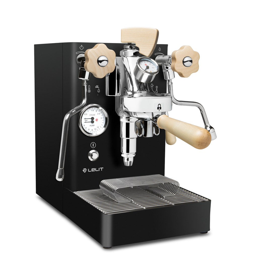 Lelit Mara X Heat Exchanger Espresso Machine - Matte Black