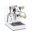 Lelit Mara X Heat Exchanger Espresso Machine - Matte White - Default Wood Accents / No Flow Control