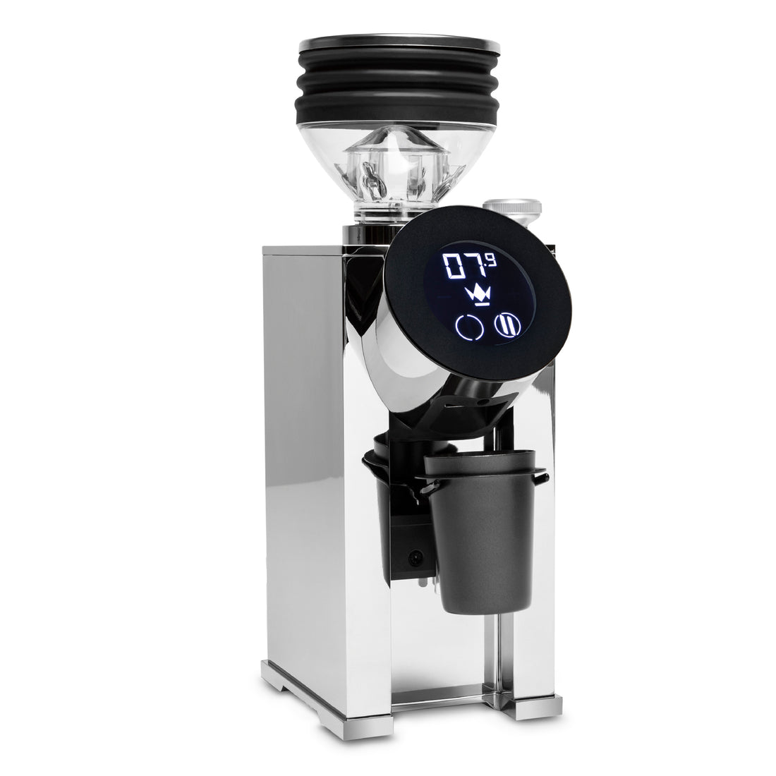 LX Edison 65 SD Espresso Grinder - Chrome