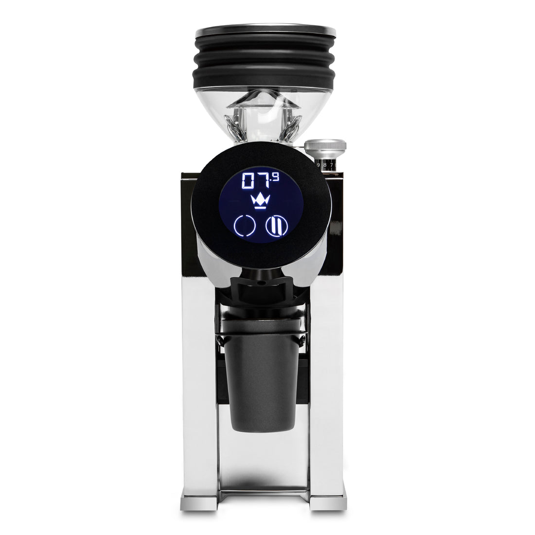 LX Edison 65 SD Espresso Grinder - Chrome