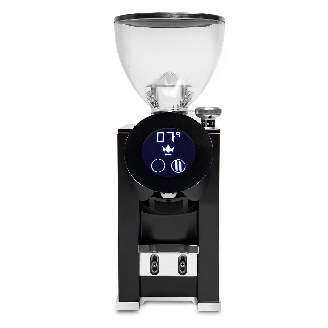 LX Newton 55 Espresso Grinder - Matte Black