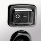 LX Newton 55 Chrome power button || Chrome