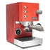 Profitec GO Espresso Machine - Red / Concrete