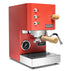 Profitec GO Espresso Machine - Red / Tiger Maple