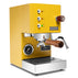 Profitec GO Espresso Machine - Yellow / Walnut